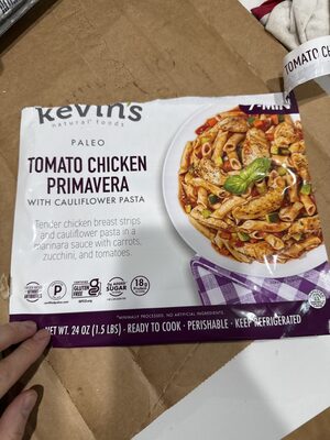 Tomato Chicken Primavera