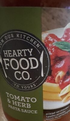 Tomato & Herb Pasta Sauce