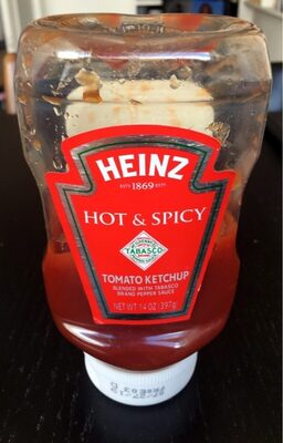 Tomato Ketchup Hot & Spicy