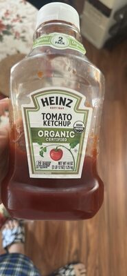 Tomato Ketchup Organic Certified