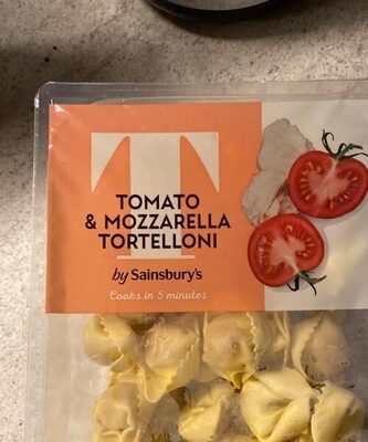 Tomato & Mozzarella Tortelloni
