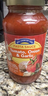 Tomato, Onion And Garlic Pasta Sauce