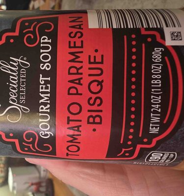 Tomato parmesan bisque