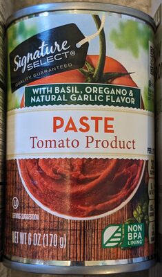Tomato Paste
