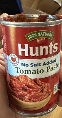 Tomato Paste, No Salt Added