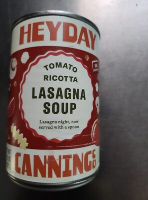 Tomato Ricotta Lasagna Soup