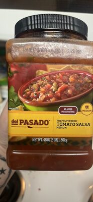 Tomato Salsa Medium