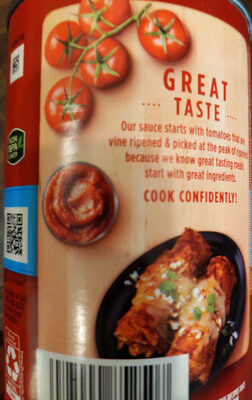 Tomato Sauce, No Salt Added