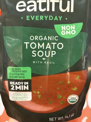 Tomato Soup With Basil