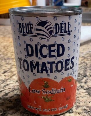 Tomatoes, Diced