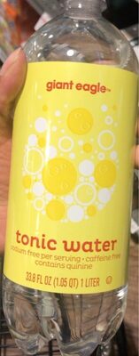 Tonic Water