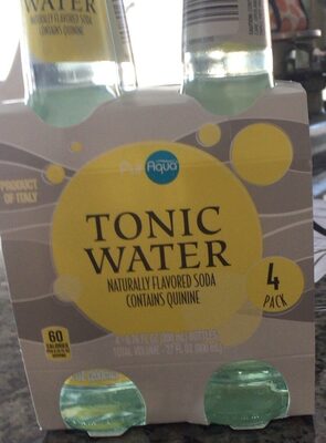Tonic water
