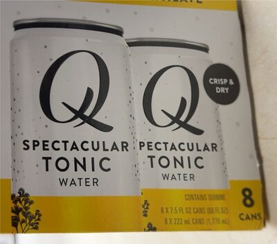 Tonic watwr