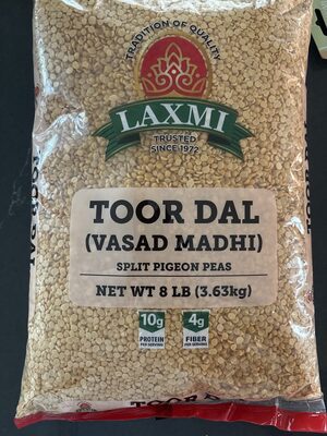Toor Dal (Vasad Madhi) Split Pigeon Peas