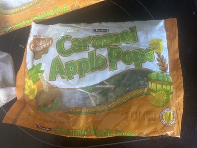 Tootsie caramel apple pops