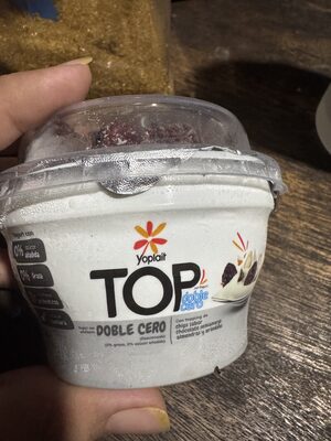 TOP DOBLE CERO Yogurt