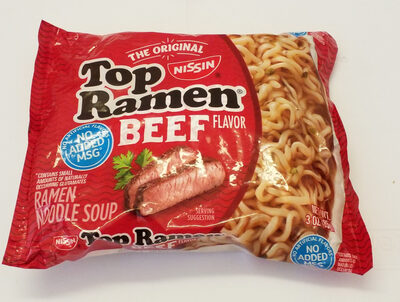 Top Ramen - beef
