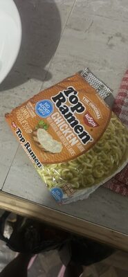 Top Ramen Chicken Flavor Ramen Noodle Soup