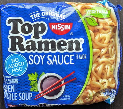 Top Ramen - Soy Sauce Flavor