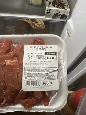 Top Round Steak For Stir Fry