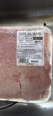 TOP ROUND STEAK THIN SLICED