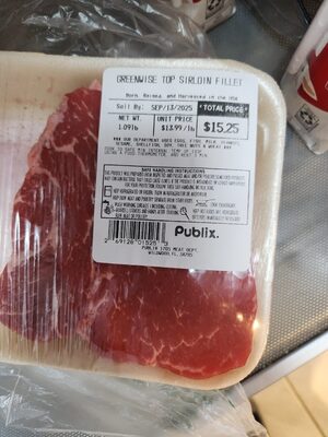 Top Sirloin Filet