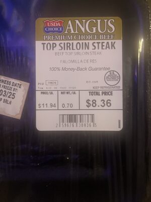 Top Sirloin Steak