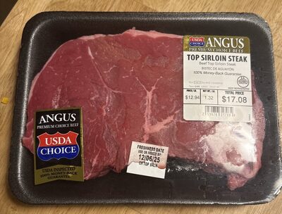Top Sirloin Steak
