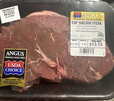 Top Sirloin Steak
