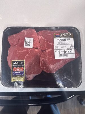 Top Sirloin Steaks
