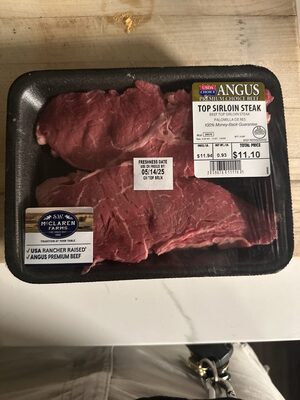 Top Stirloin Steak