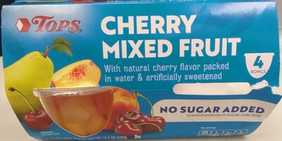 Tops Cherry Mixed Fruit