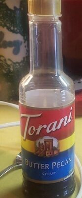 Torani Butter Pecan
