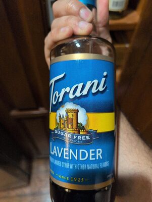 Torani Lavender Syrup 🪻