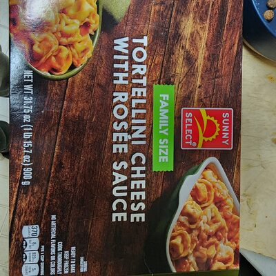 Tortellini Cheese With Rosee Sauce