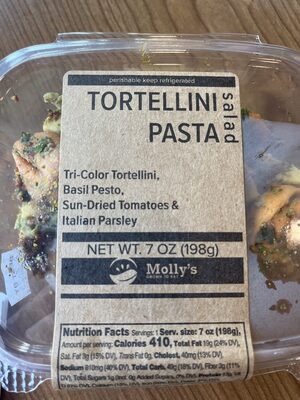 Tortellini Pasta Salad