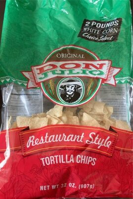 Tortilla chips