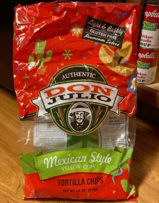 TORTILLA CHIPS