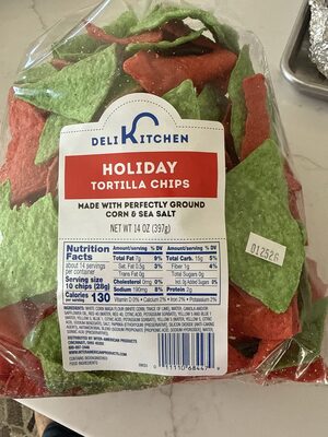 Tortilla Chips Holiday