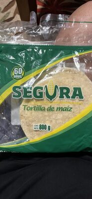Tortilla de maíz