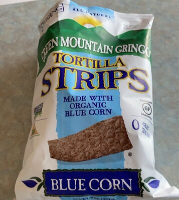 Tortilla Strips Blue Corn