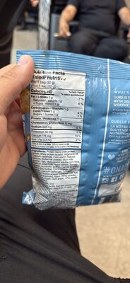 Tortilla Style Protein Chips