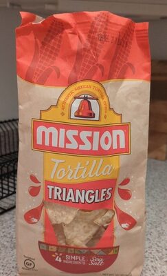 Tortilla triangles