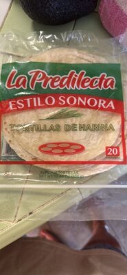 Tortillas de Harina