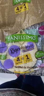 Tortillas de Harina de Maiz