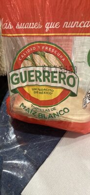 Tortillas de Maíz Blanco