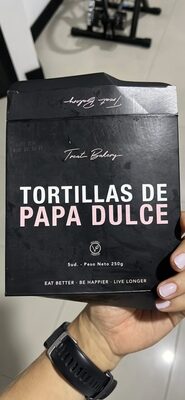 Tortillas de Papa Dulce