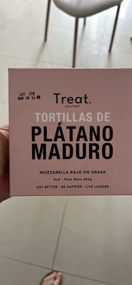 Tortillas de Plátano Maduro