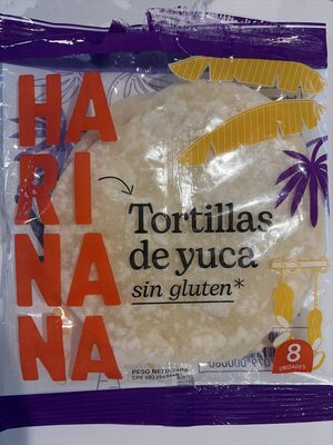 Tortillas De Yuca