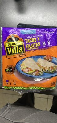 Tortillas Mexicanas Tacos y Fajitas Flour Tortillas